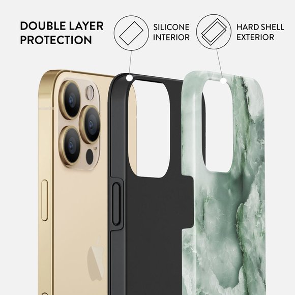 SOLD ✨ HP ✨ Brand New ✨ Pistachio Cheesecake ✨ iPhone 13 Pro Tough Case ✨ - Picture 4 of 7